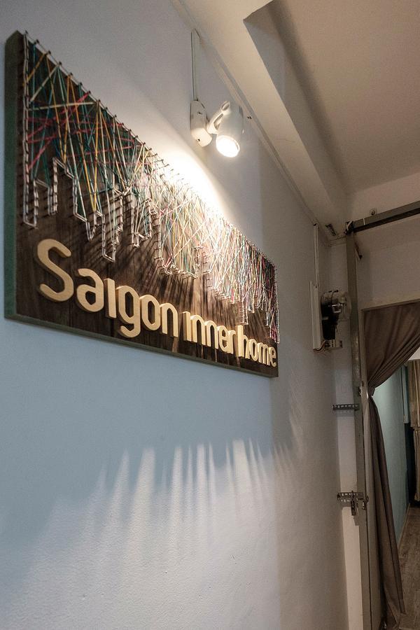 Saigon Inner Home Ciudad Ho Chi Minh  Exterior foto