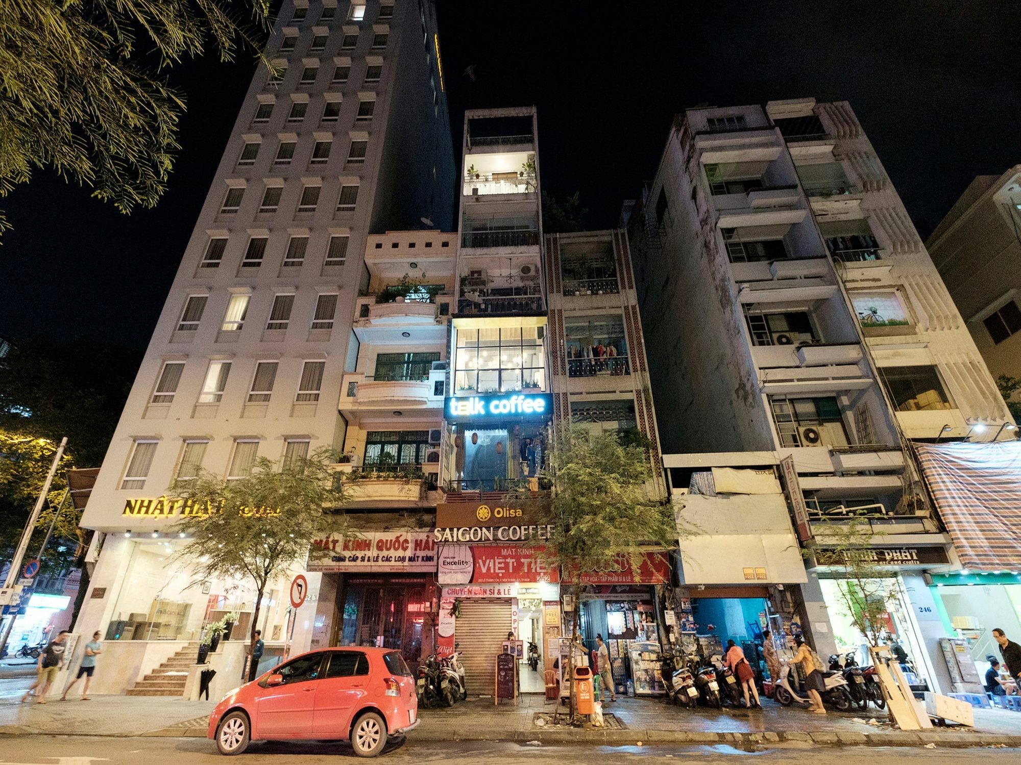 Saigon Inner Home Ciudad Ho Chi Minh  Exterior foto